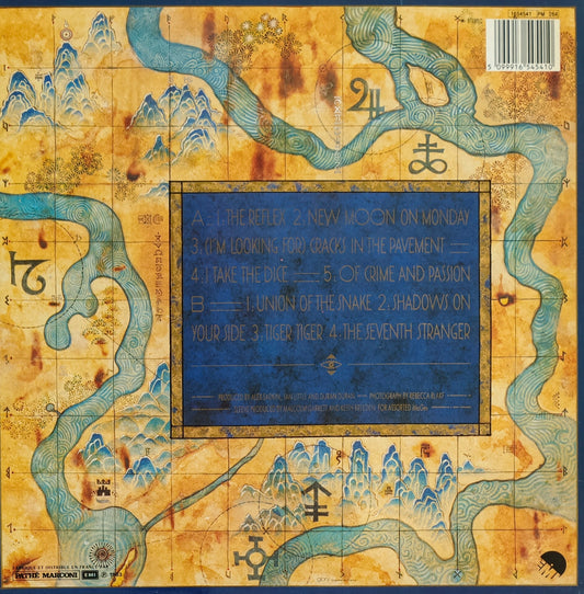 DURAN DURAN - Seven And The Ragged Tiger