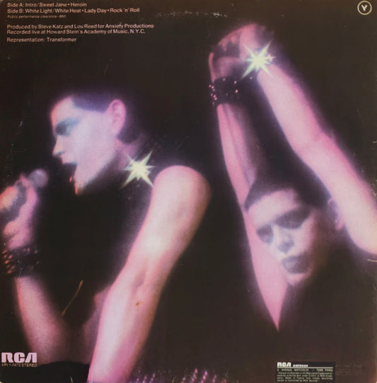 LOU REED - Rock N Roll Animal