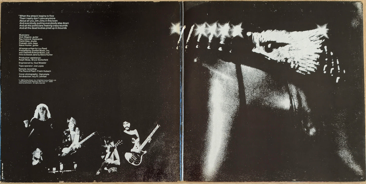 LOU REED - Rock N Roll Animal