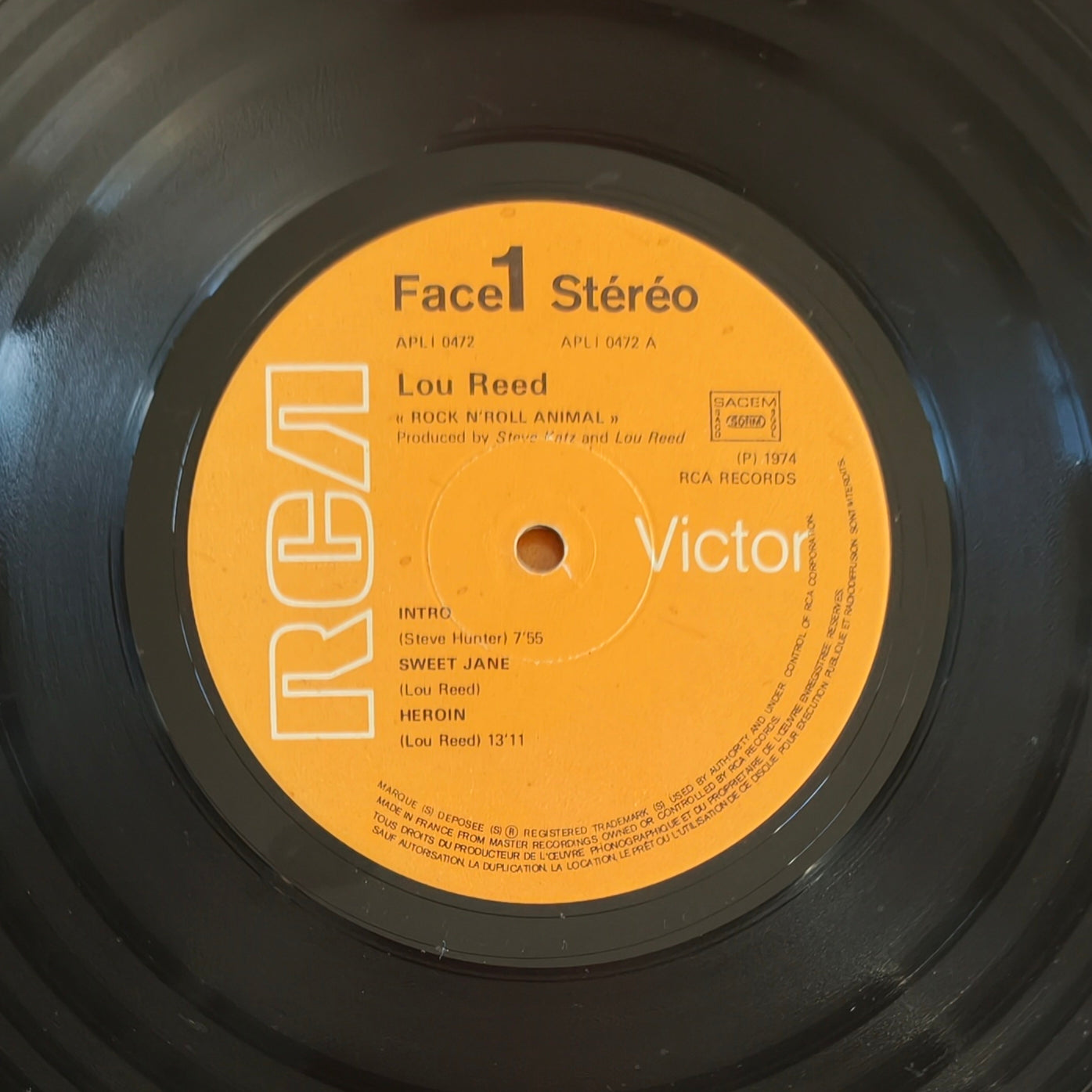LOU REED - Rock N Roll Animal