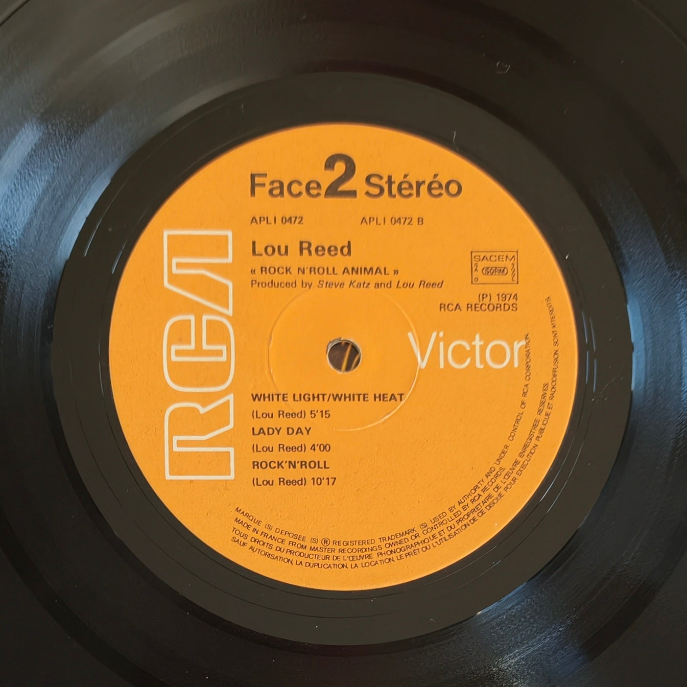 LOU REED - Rock N Roll Animal