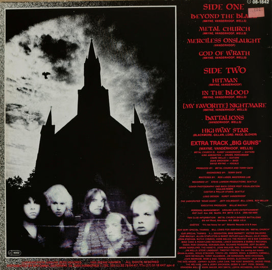 METAL CHURCH - Metal Church