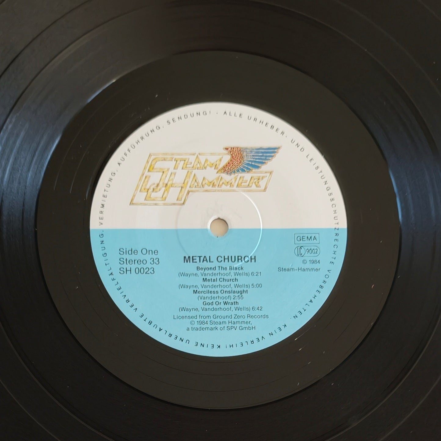 METAL CHURCH - Metal Church
