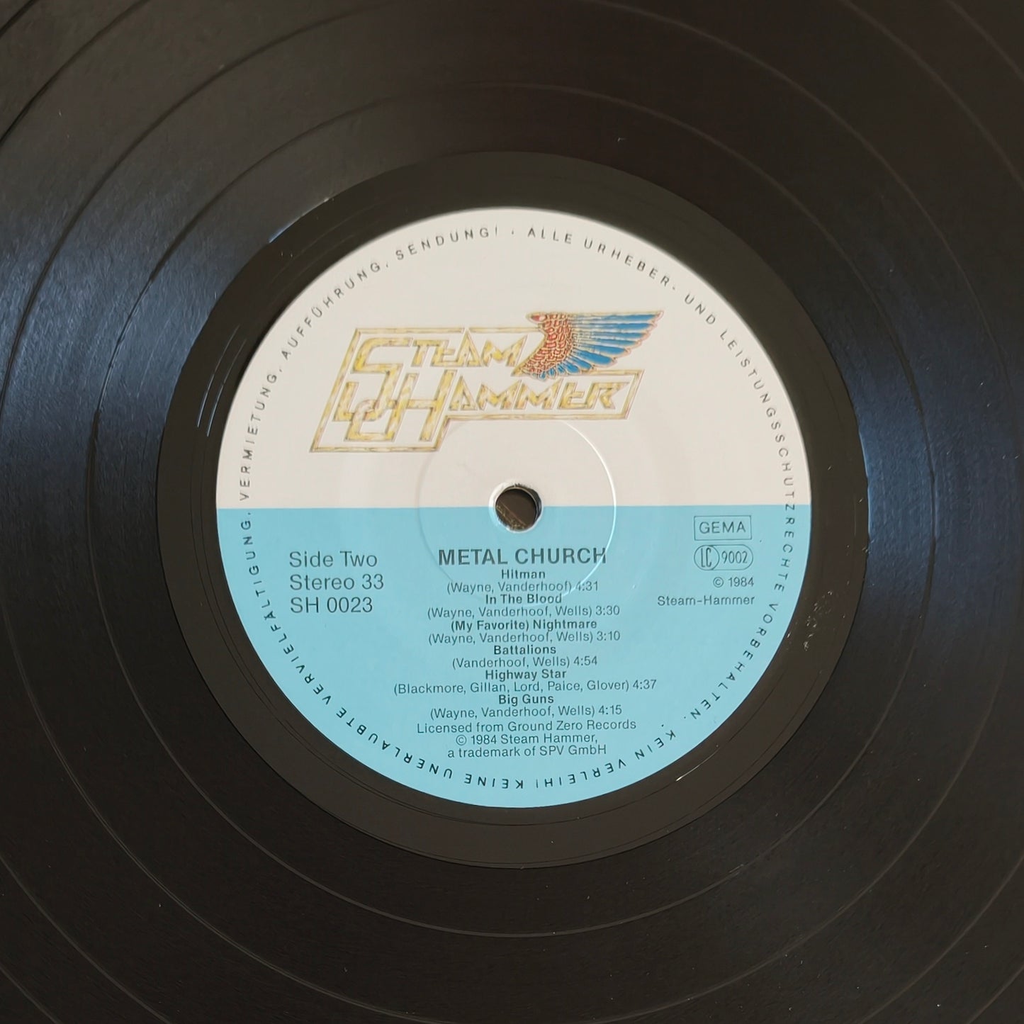 METAL CHURCH - Metal Church