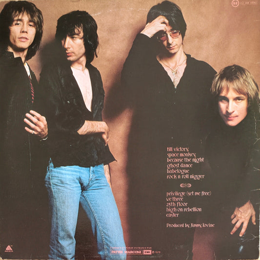 PATTI SMITH GROUP - Easter