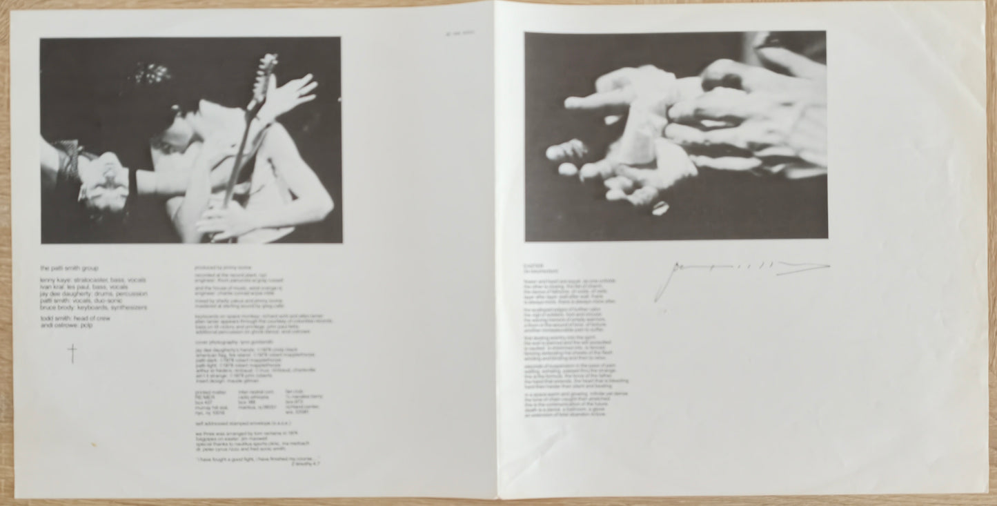 PATTI SMITH GROUP - Easter