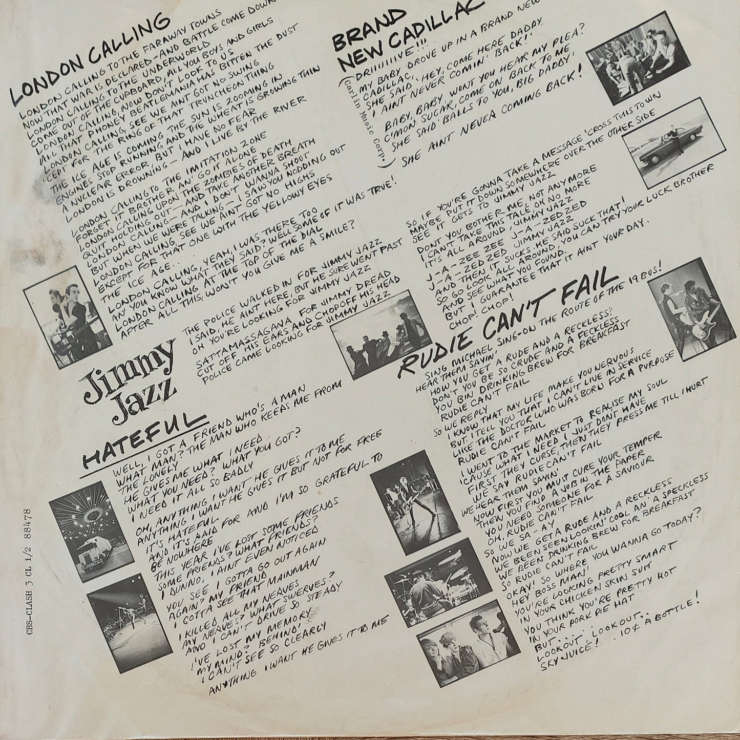 THE CLASH - London Calling
