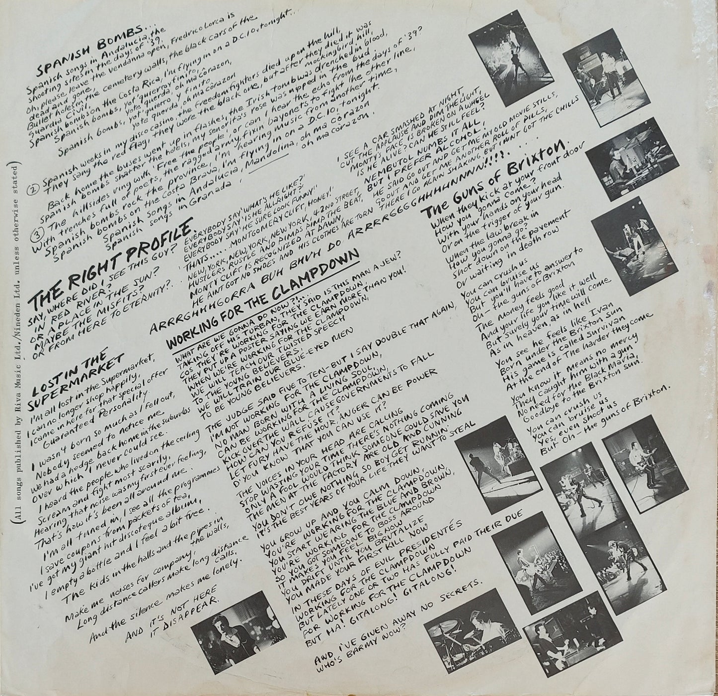 THE CLASH - London Calling