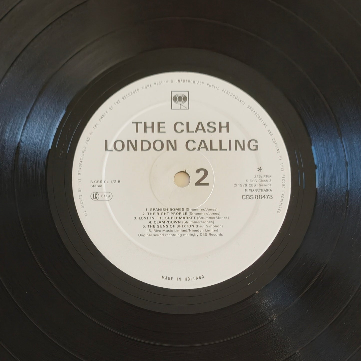 THE CLASH - London Calling