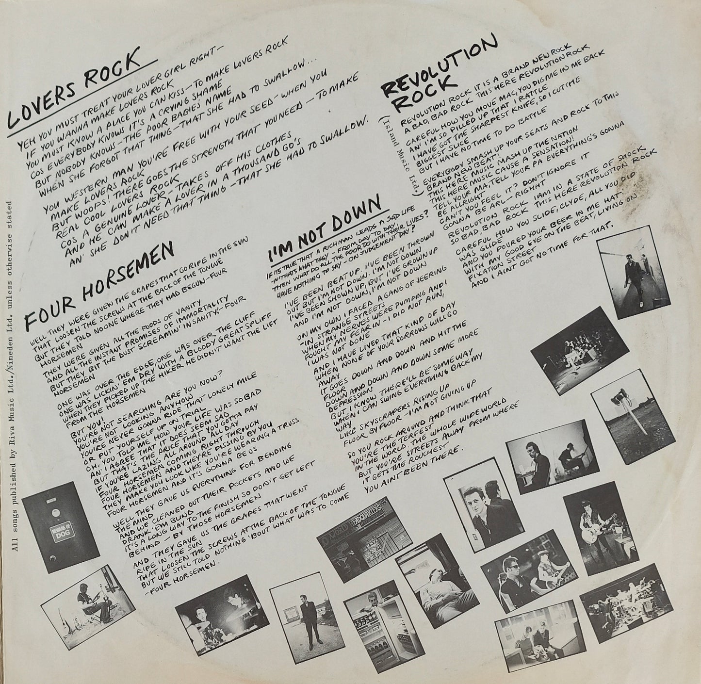 THE CLASH - London Calling