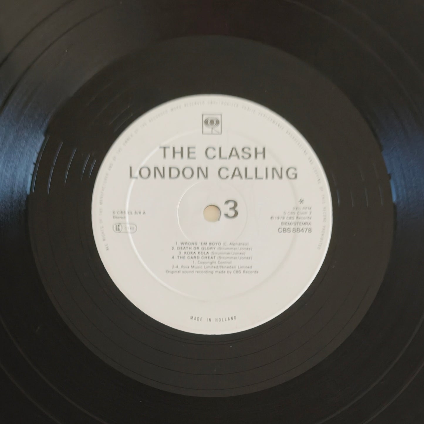 THE CLASH - London Calling