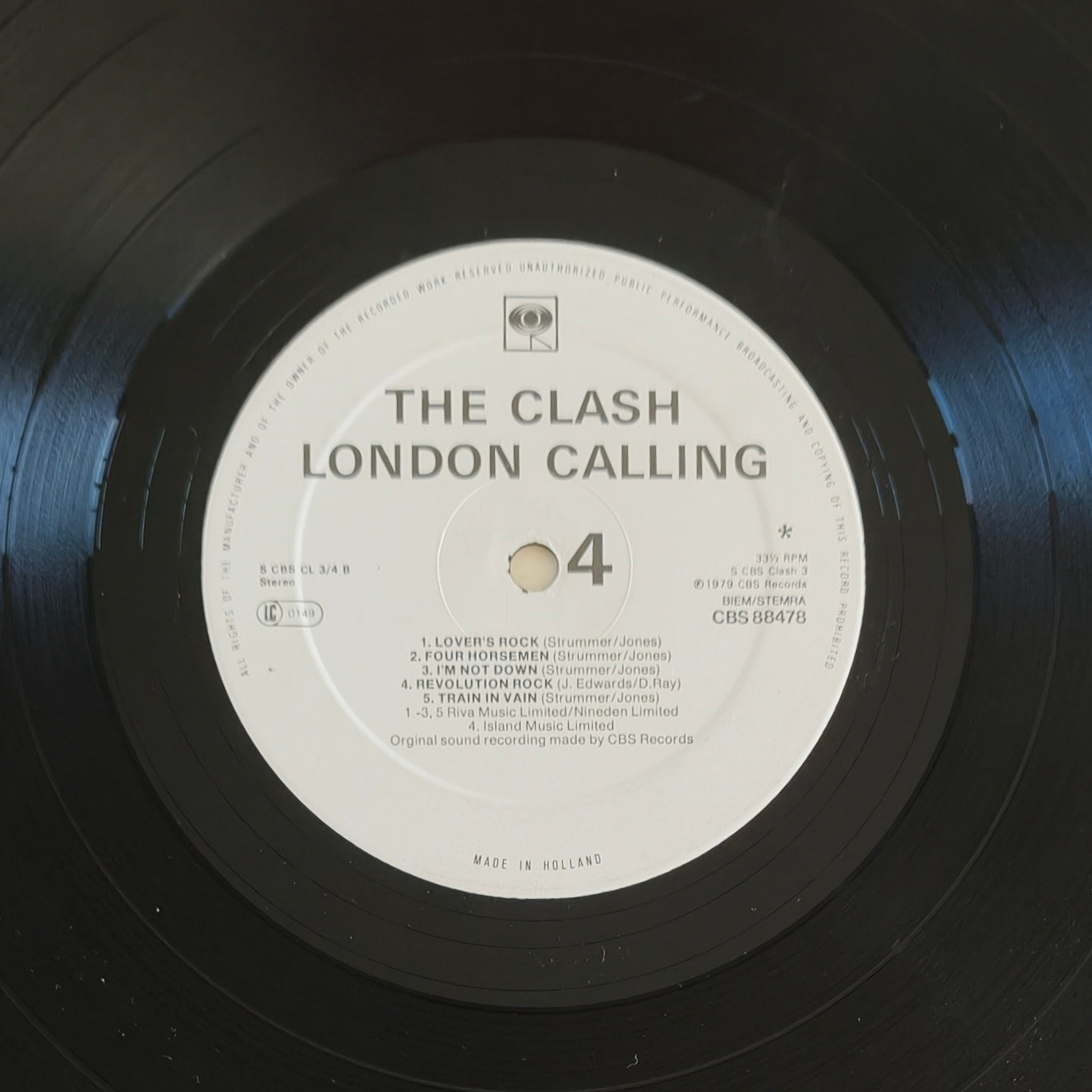 THE CLASH - London Calling