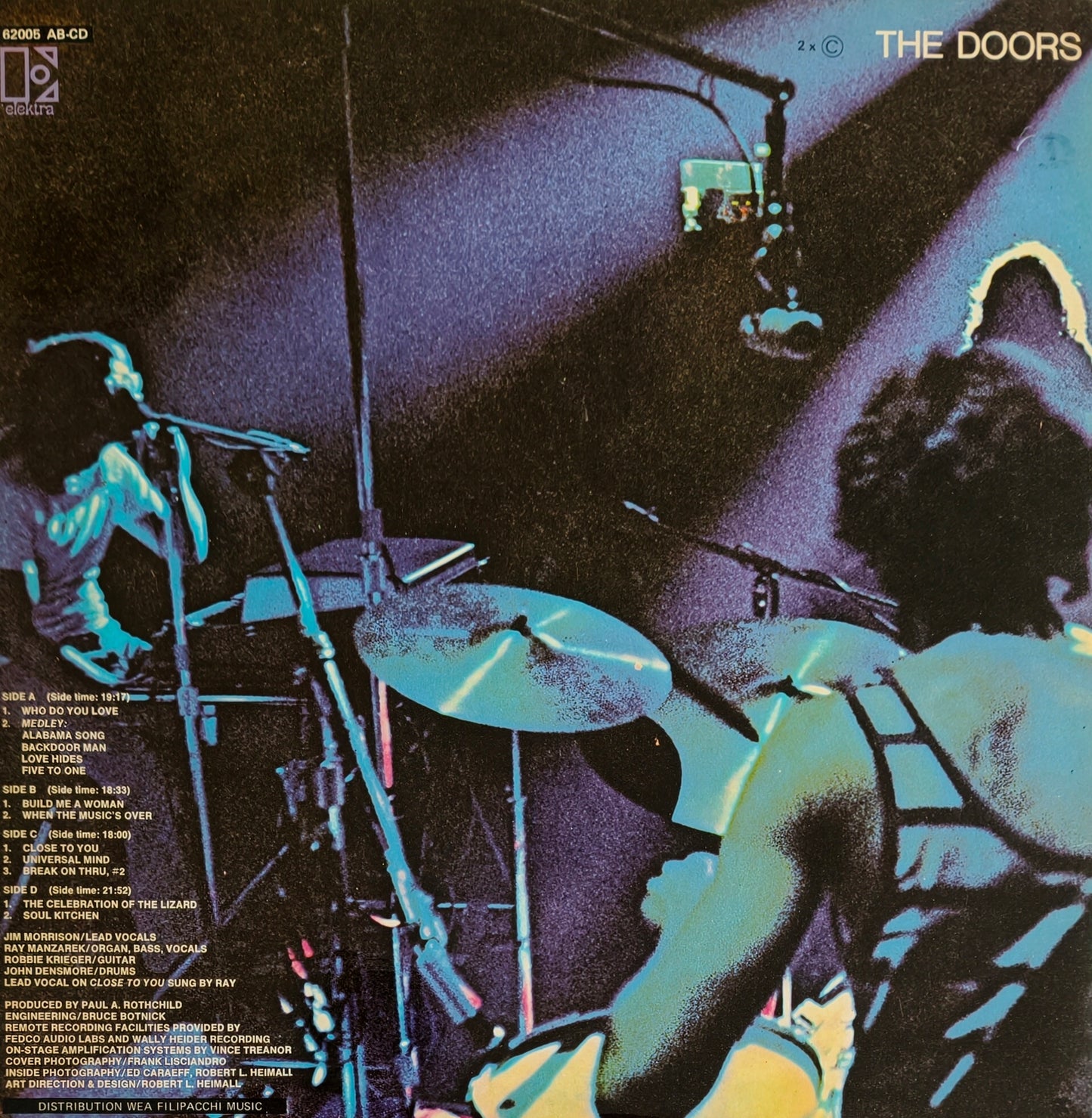THE DOORS - Absolutely Live