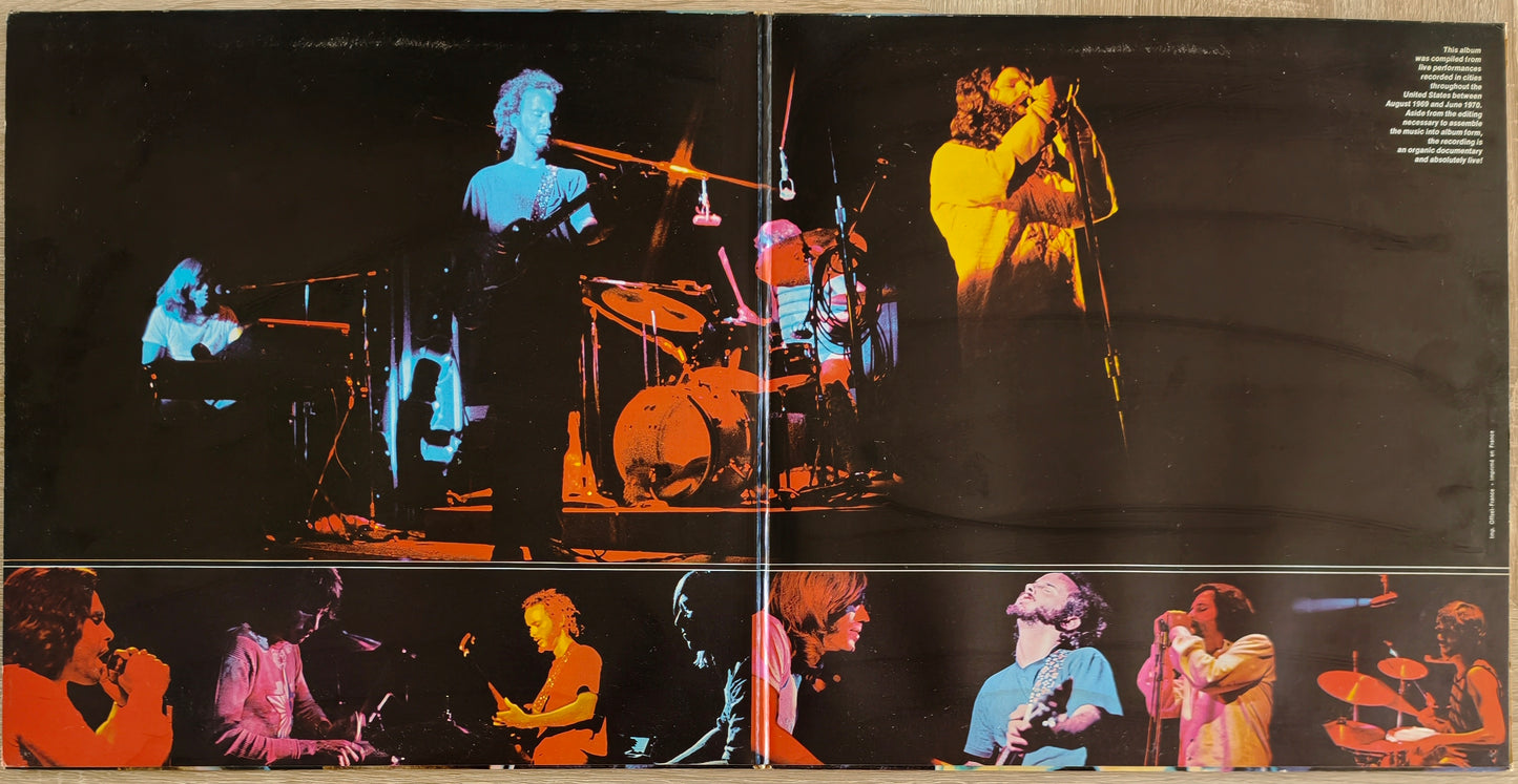 THE DOORS - Absolutely Live