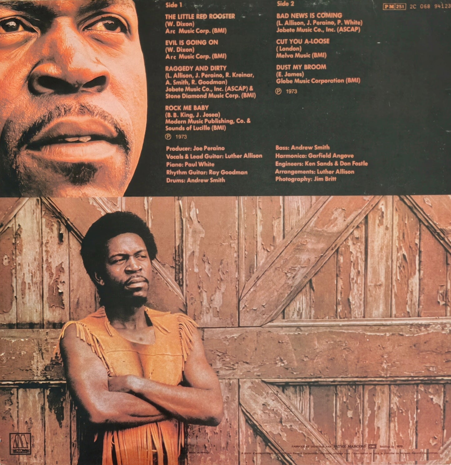 LUTHER ALLISON - Bad News Is Coming