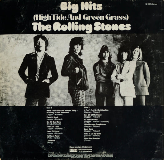 THE ROLLING STONES - Big Hits (High Tide And Green Grass)
