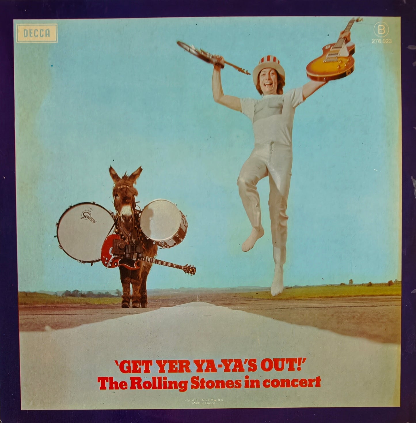 THE ROLLING STONES - «L'âge D'or» Des Rolling Stones - Vol 11 - Get Yer Ya-Ya's Out