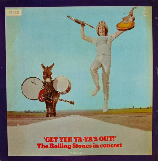 THE ROLLING STONES - «L'âge D'or» Des Rolling Stones - Vol 11 - Get Yer Ya-Ya's Out