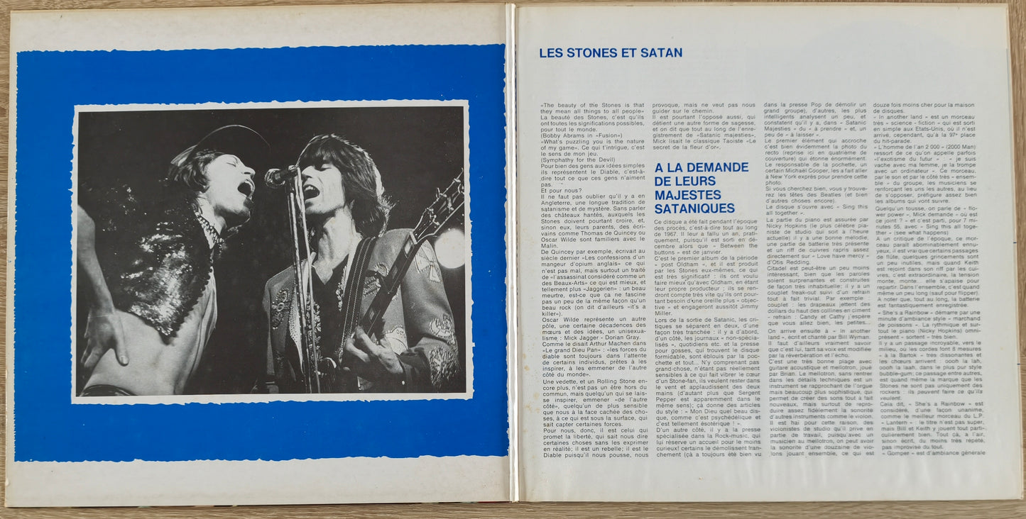 THE ROLLING STONES - «L'âge D'or» Des Rolling Stones - Vol 8 - Their Satanic Majesties Request