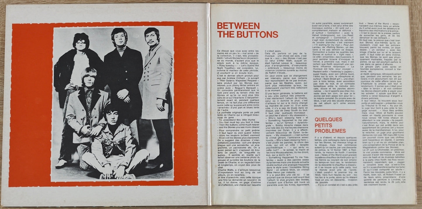THE ROLLING STONES - «L'âge D'or» Des Rolling Stones - Vol 7 - Between The Buttons