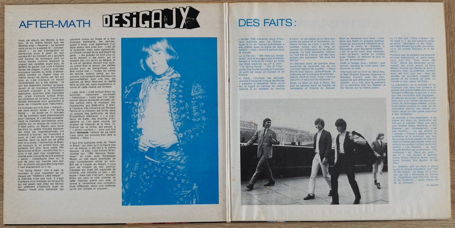 THE ROLLING STONES - «L'âge D'or» Des Rolling Stones - Vol 5 - After-Math