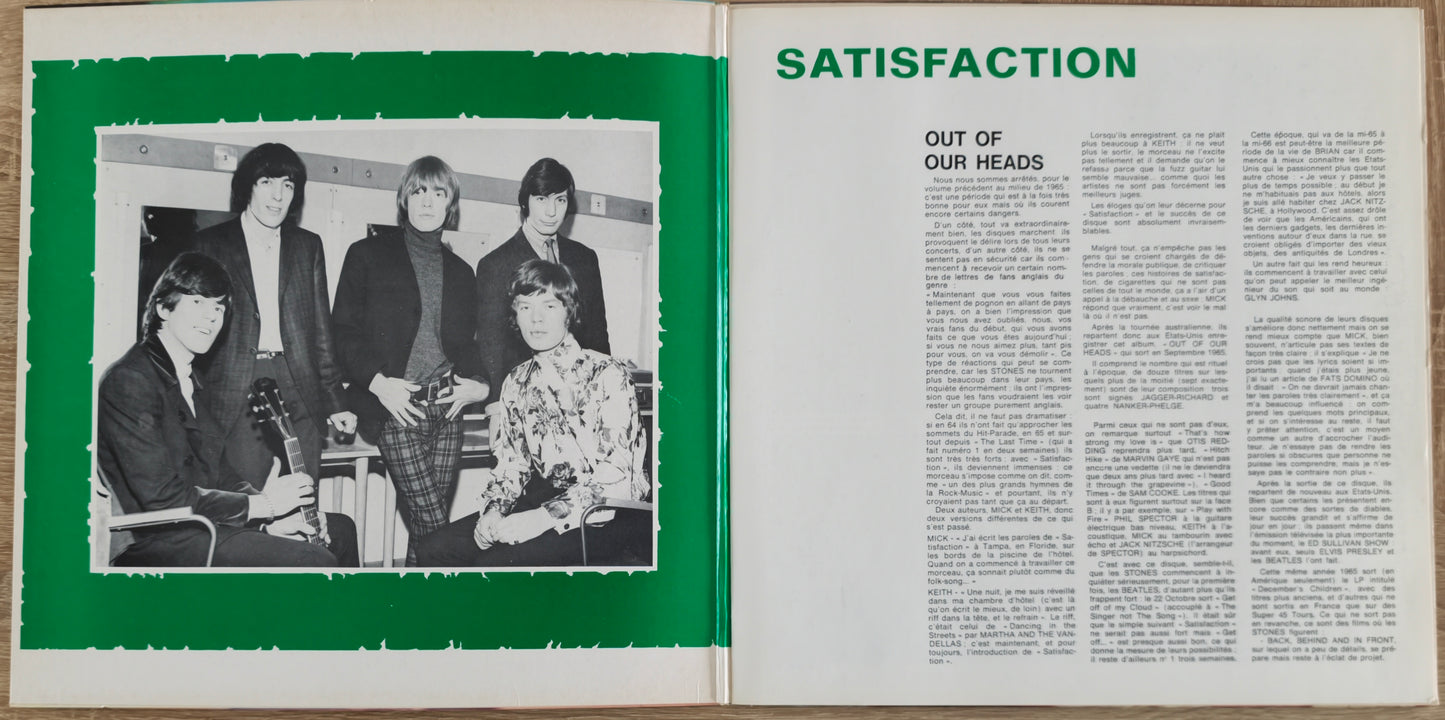 THE ROLLING STONES - «L'âge D'or» Des Rolling Stones - Vol 4 - Satisfaction