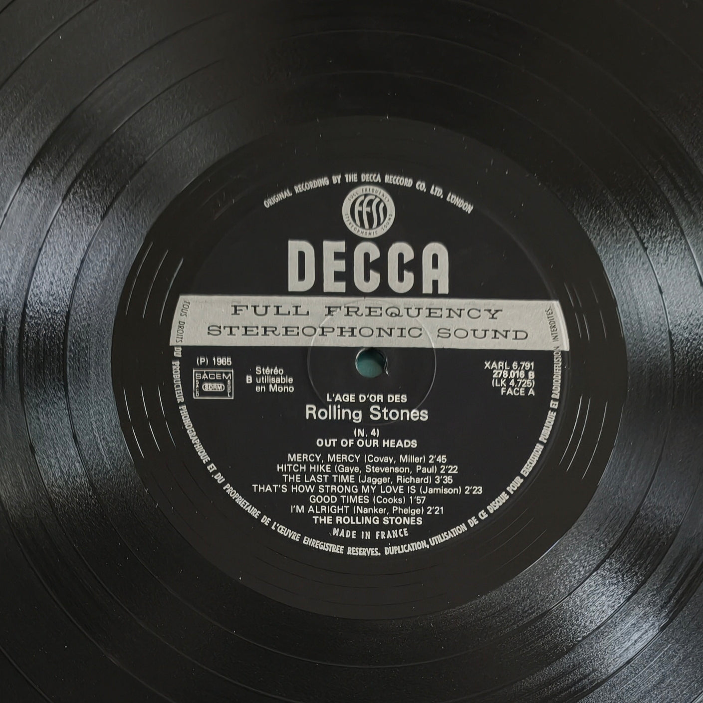 THE ROLLING STONES - «L'âge D'or» Des Rolling Stones - Vol 4 - Satisfaction