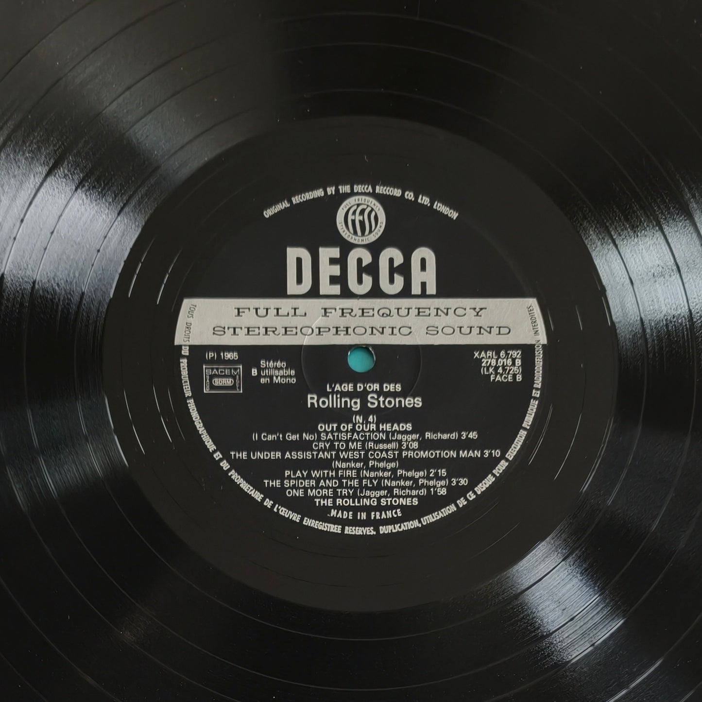 THE ROLLING STONES - «L'âge D'or» Des Rolling Stones - Vol 4 - Satisfaction