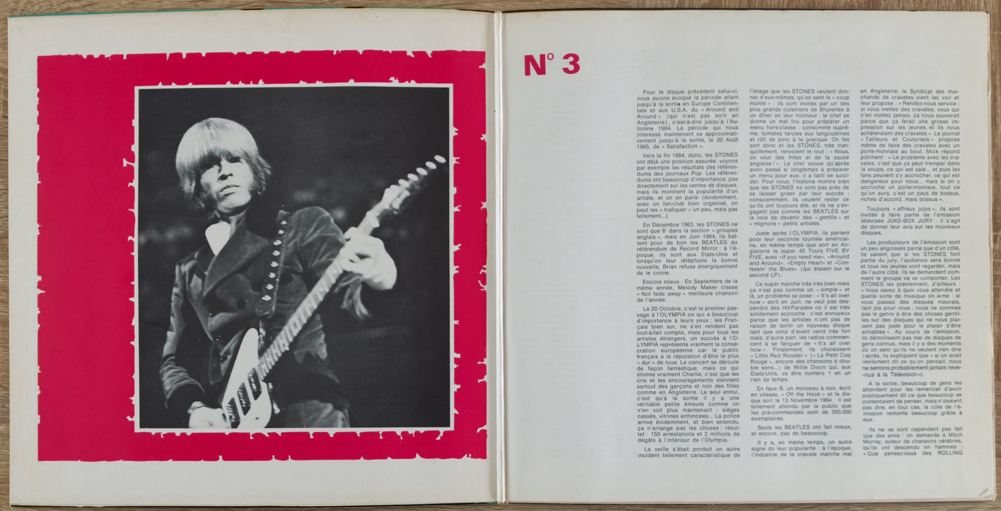 THE ROLLING STONES - «L'âge D'or» Des Rolling Stones - Vol 3 - Time Is On My Side