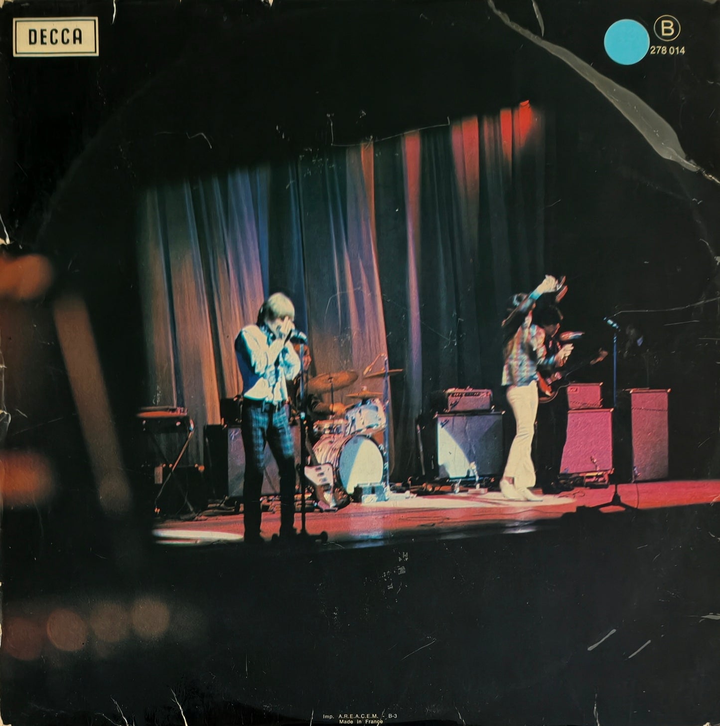 THE ROLLING STONES - «L'âge D'or» Des Rolling Stones - Vol 2 - Not Fade Away