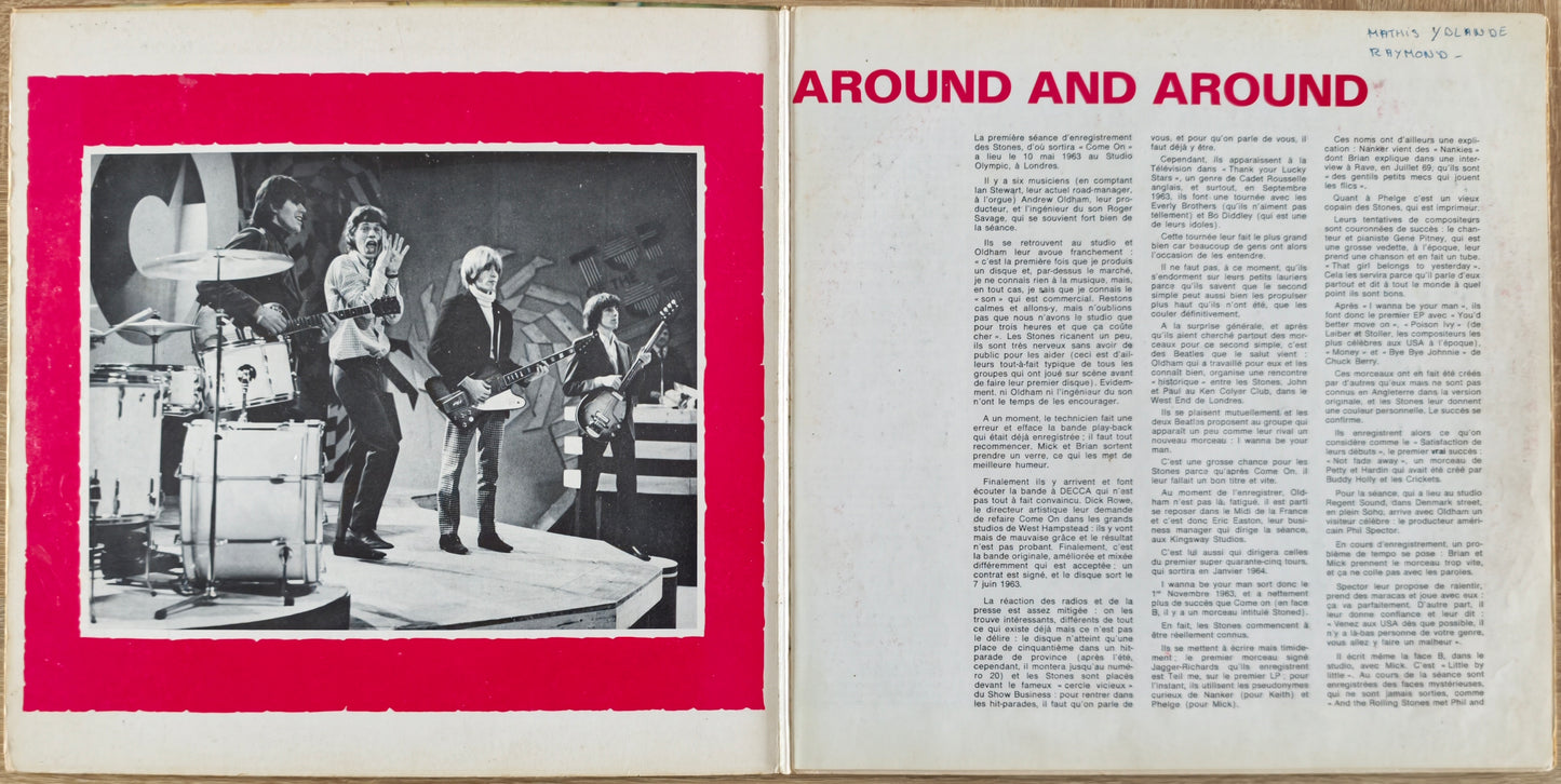 THE ROLLING STONES - «L'âge D'or» Des Rolling Stones - Vol 2 - Not Fade Away