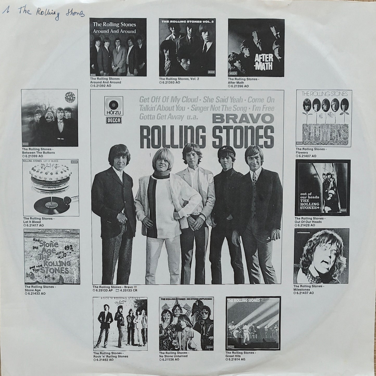 THE ROLLING STONES - The Rolling Stones Story (Coffret 12 vinyles)