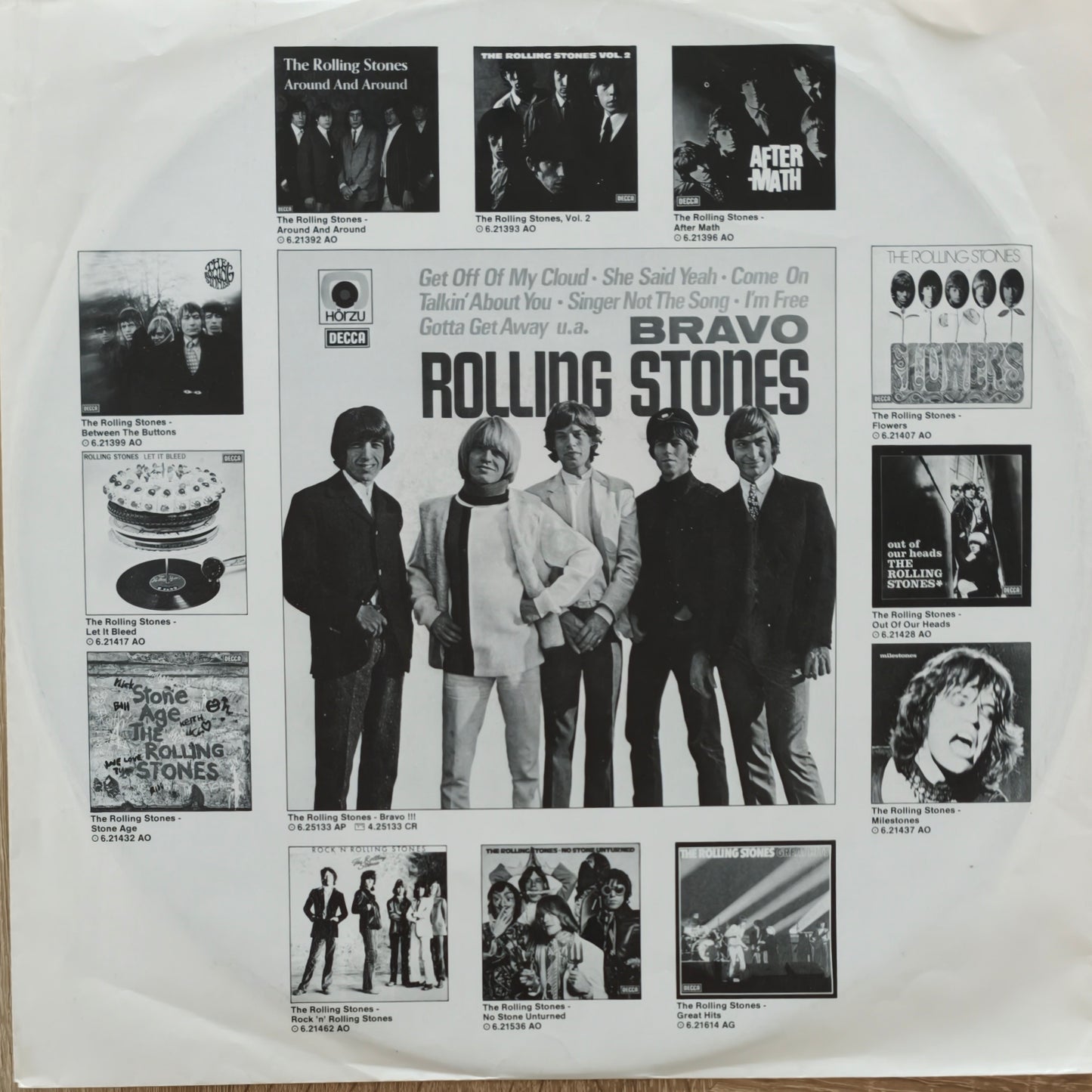 THE ROLLING STONES - The Rolling Stones Story (Coffret 12 vinyles)