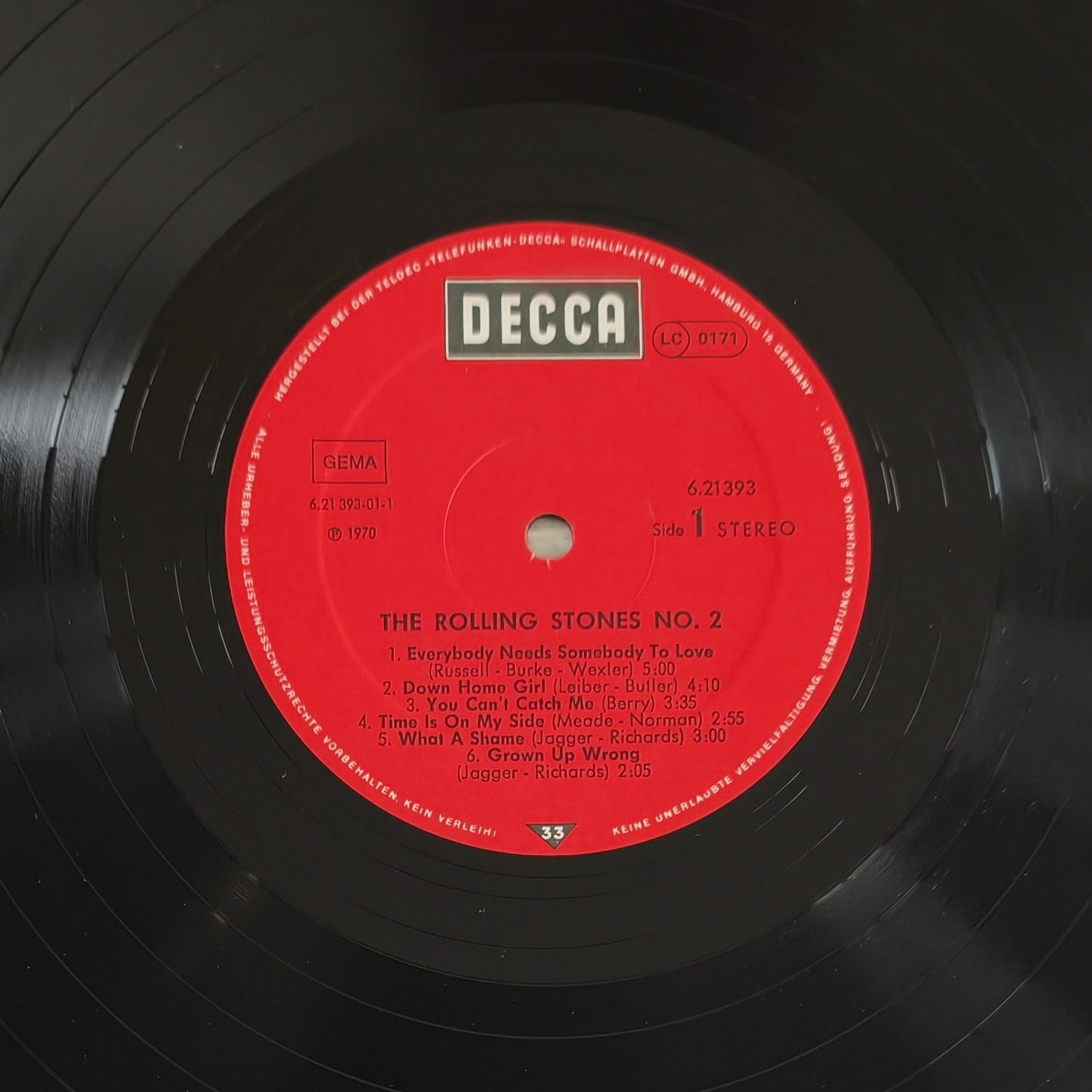 THE ROLLING STONES - The Rolling Stones Story (Coffret 12 vinyles)
