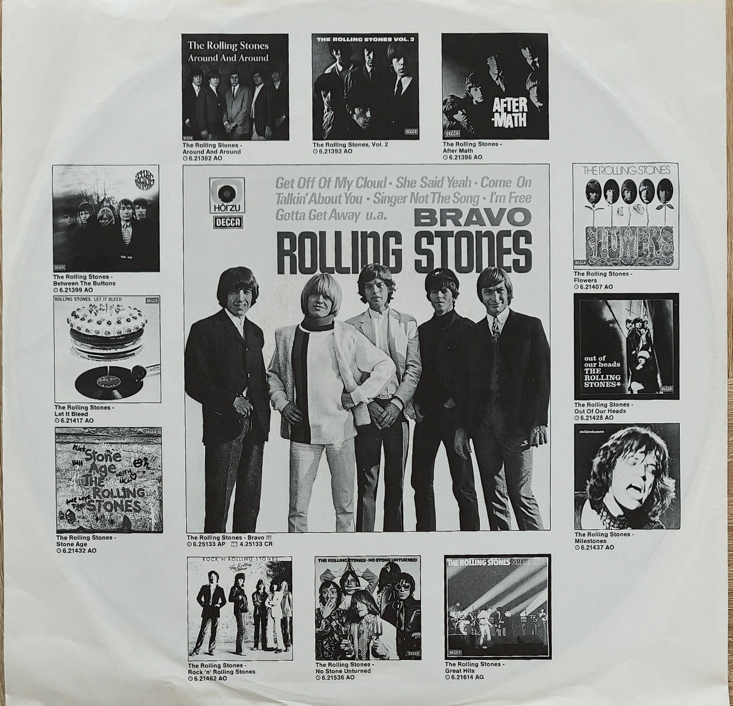 THE ROLLING STONES - The Rolling Stones Story (Coffret 12 vinyles)