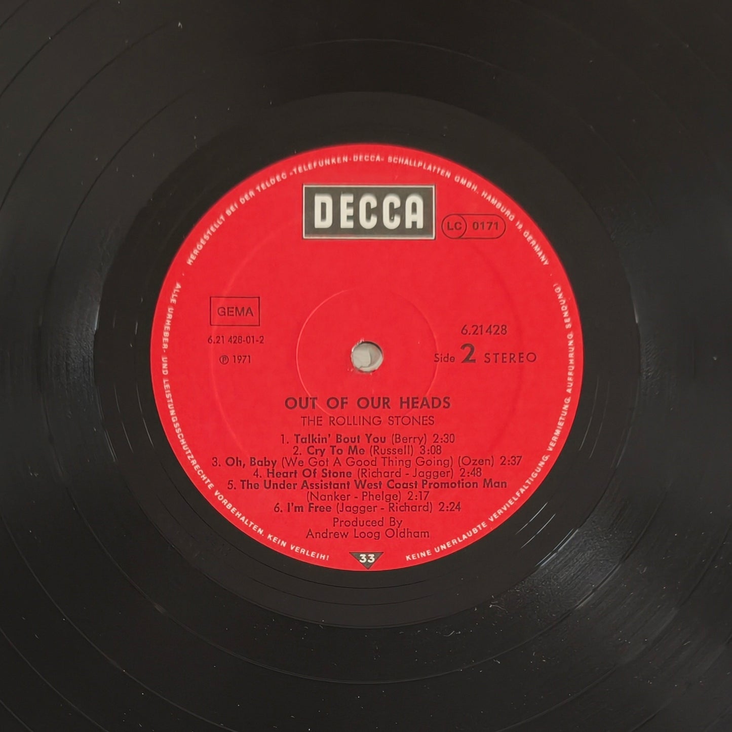 THE ROLLING STONES - The Rolling Stones Story (Coffret 12 vinyles)