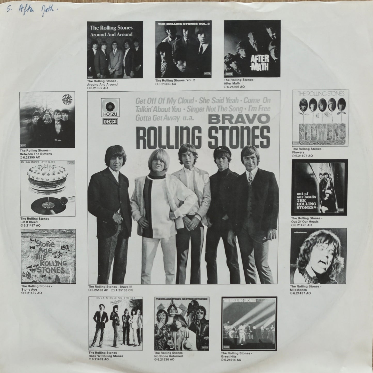 THE ROLLING STONES - The Rolling Stones Story (Coffret 12 vinyles)