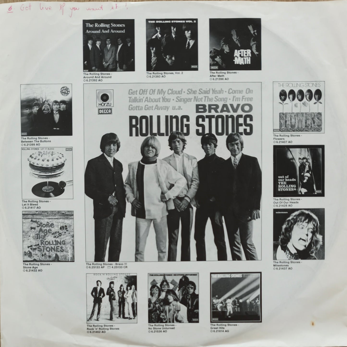 THE ROLLING STONES - The Rolling Stones Story (Coffret 12 vinyles)