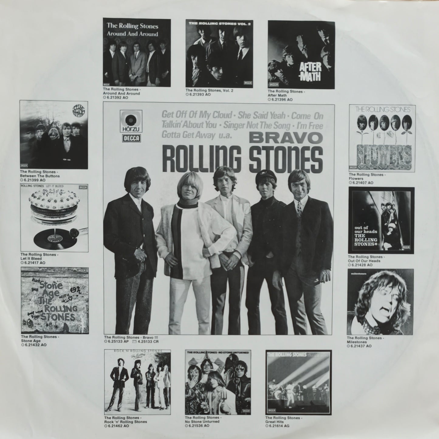 THE ROLLING STONES - The Rolling Stones Story (Coffret 12 vinyles)