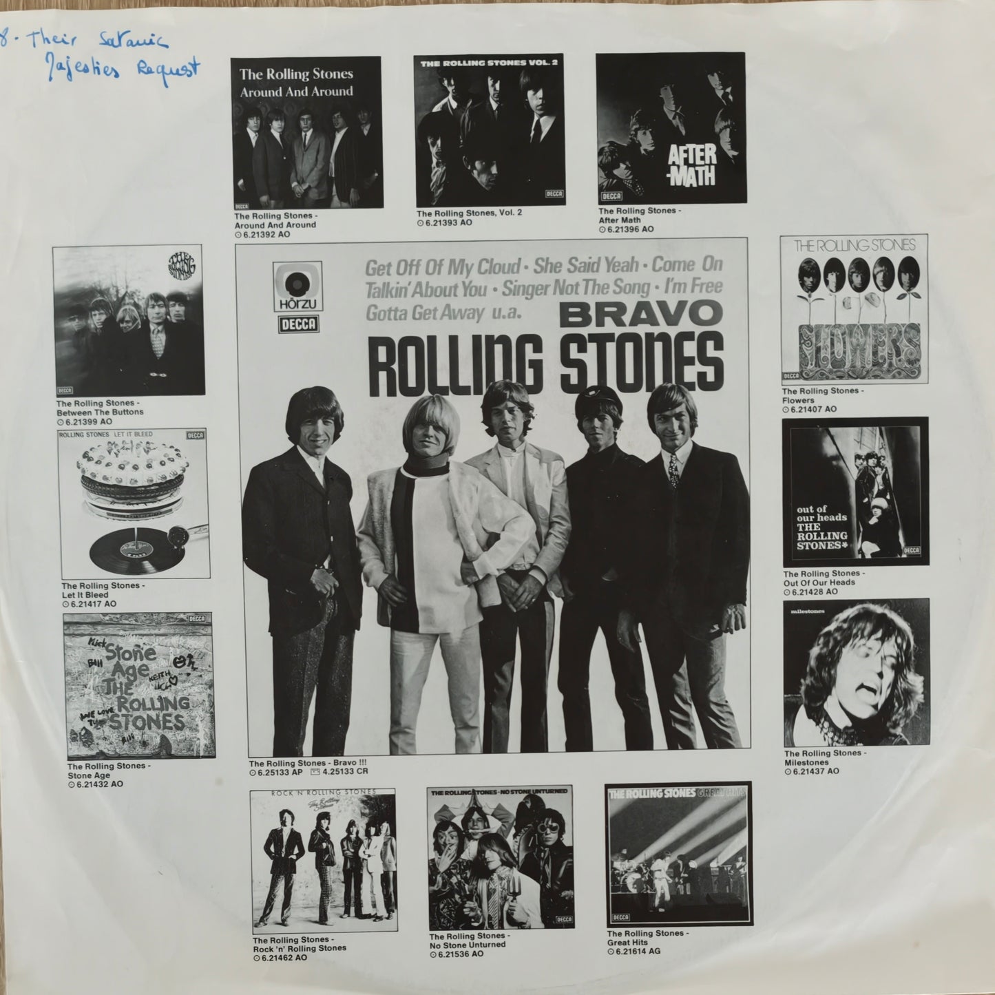 THE ROLLING STONES - The Rolling Stones Story (Coffret 12 vinyles)