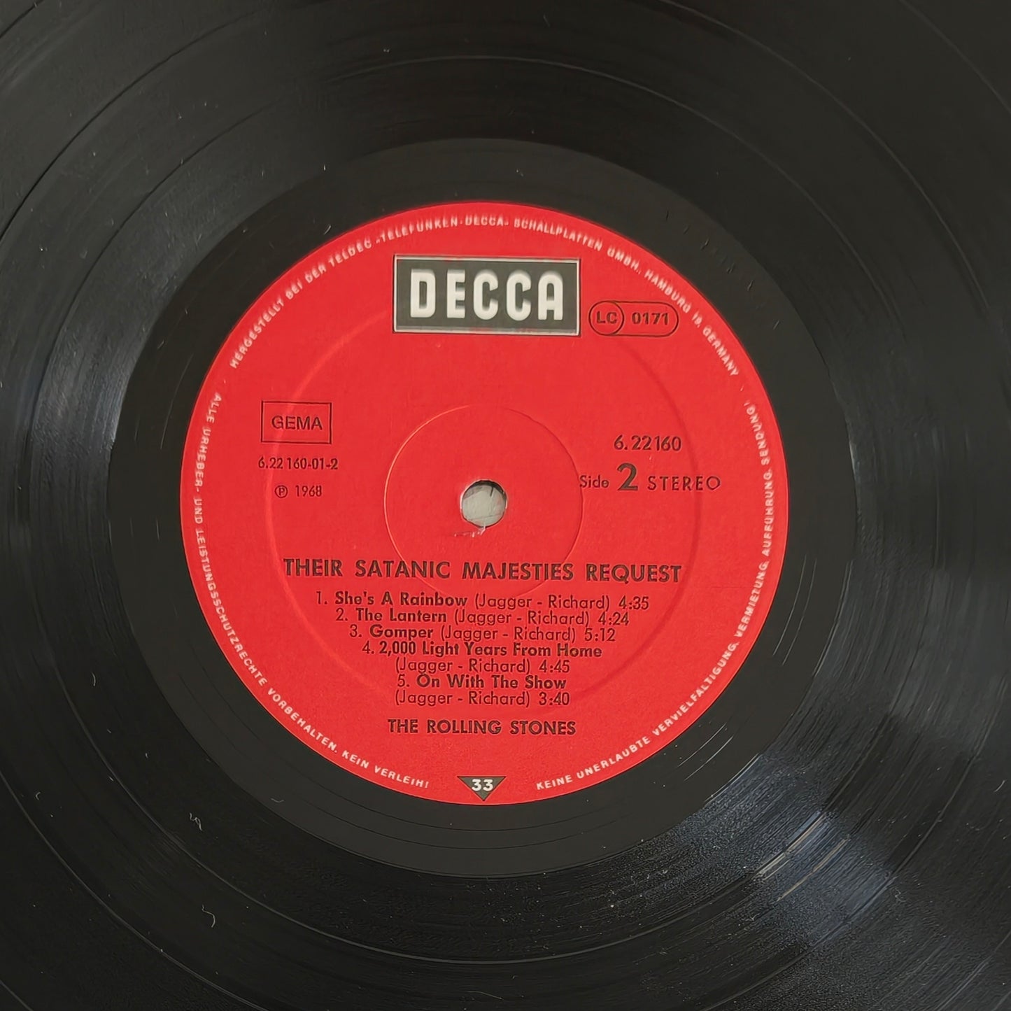 THE ROLLING STONES - The Rolling Stones Story (Coffret 12 vinyles)