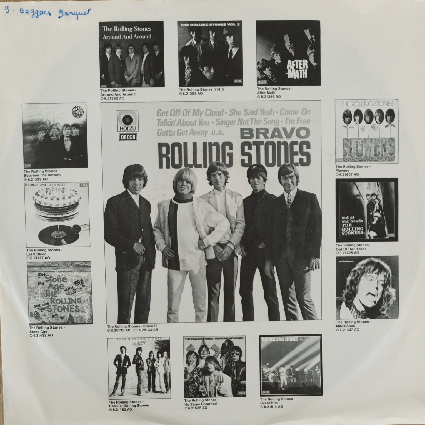 THE ROLLING STONES - The Rolling Stones Story (Coffret 12 vinyles)