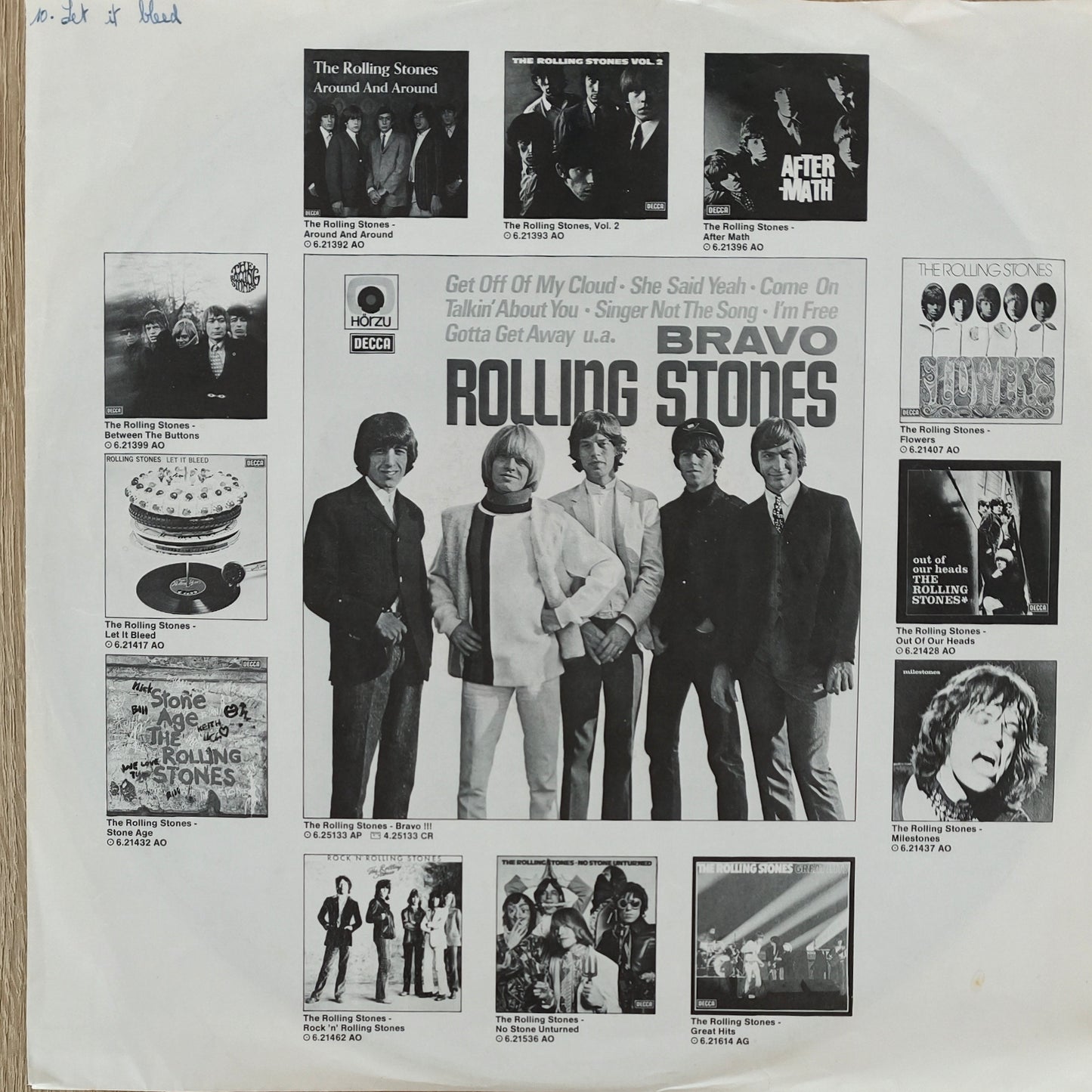 THE ROLLING STONES - The Rolling Stones Story (Coffret 12 vinyles)