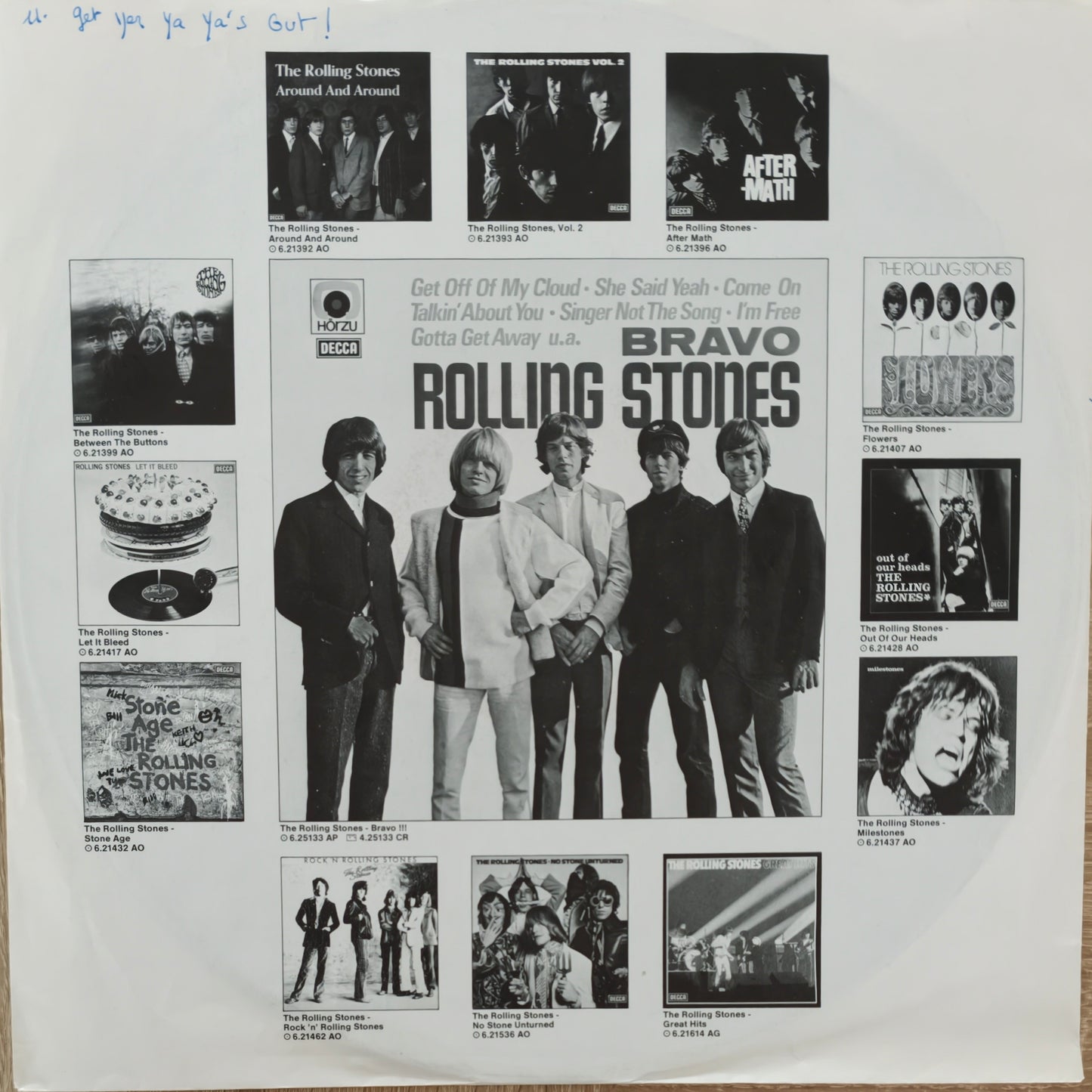 THE ROLLING STONES - The Rolling Stones Story (Coffret 12 vinyles)