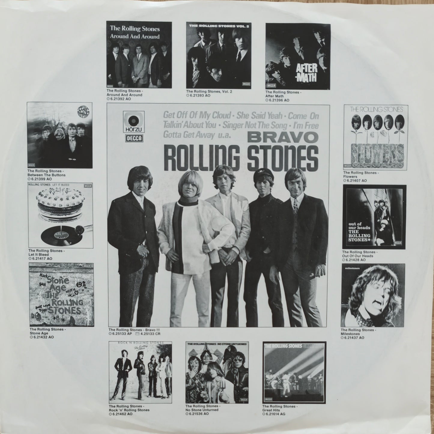 THE ROLLING STONES - The Rolling Stones Story (Coffret 12 vinyles)