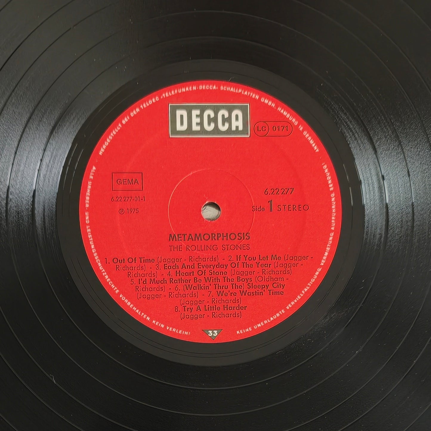THE ROLLING STONES - The Rolling Stones Story (Coffret 12 vinyles)