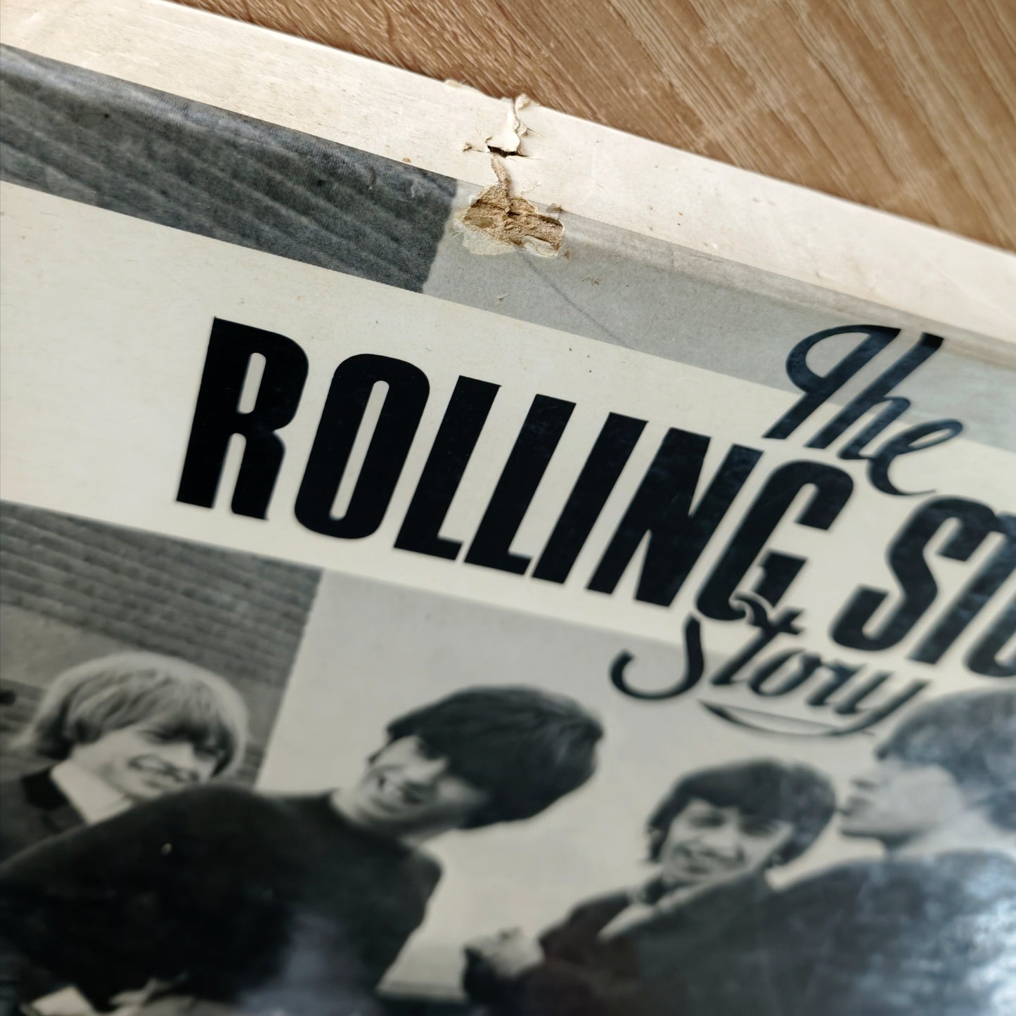 THE ROLLING STONES - The Rolling Stones Story (Coffret 12 vinyles)