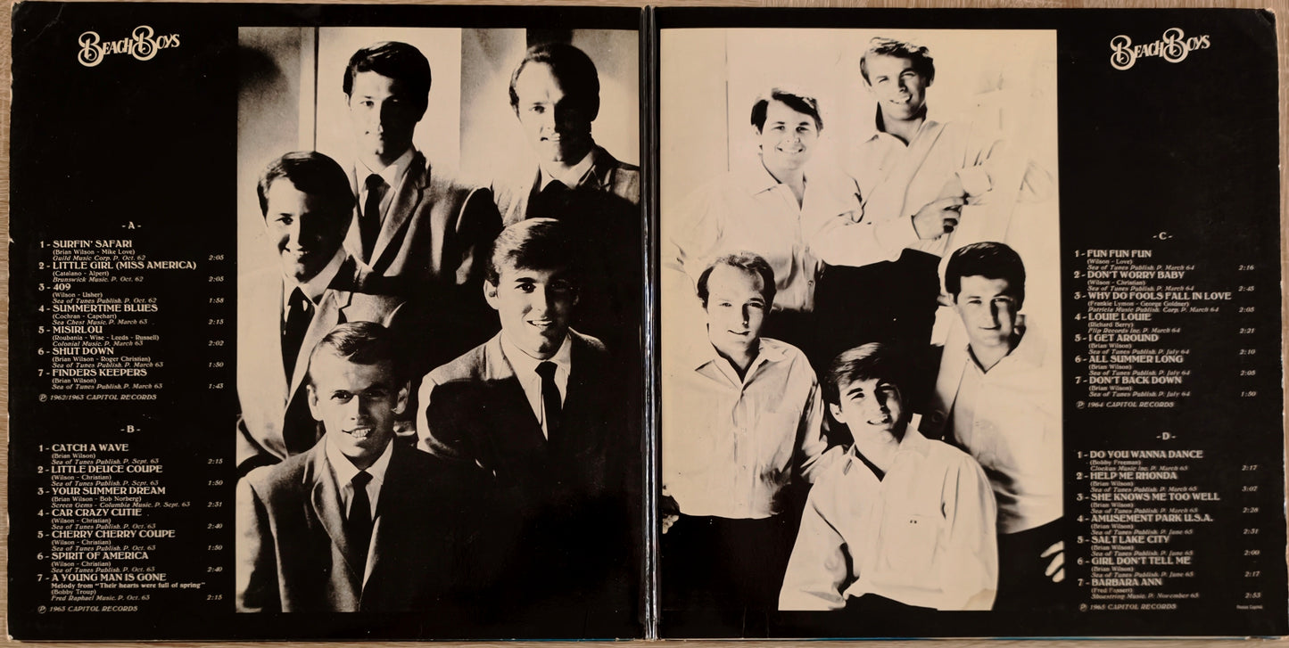 THE BEACH BOYS - 62/65