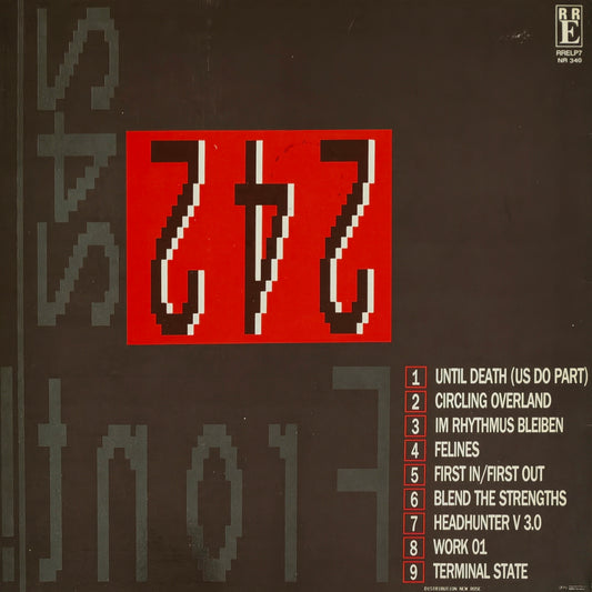 FRONT 242 - Front By Front
