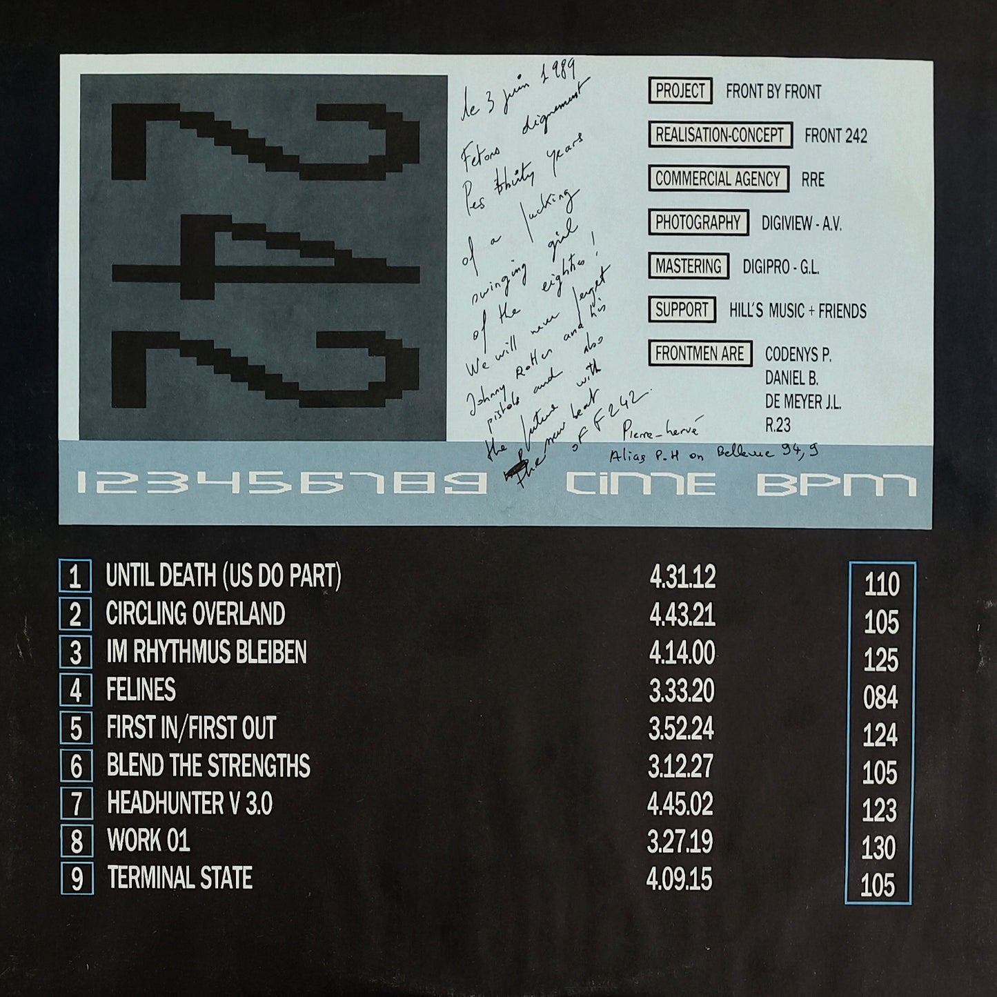 FRONT 242 - Front By Front